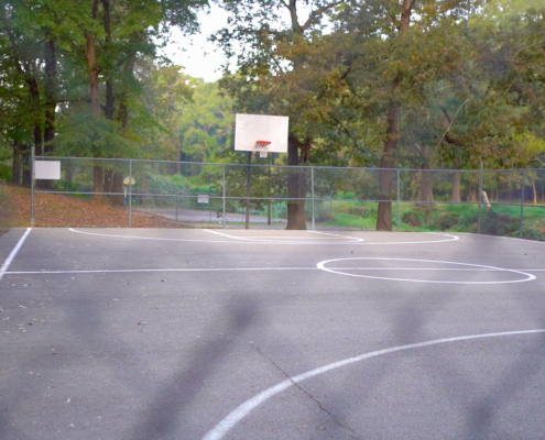 Shady Dell Outdoor Basketball